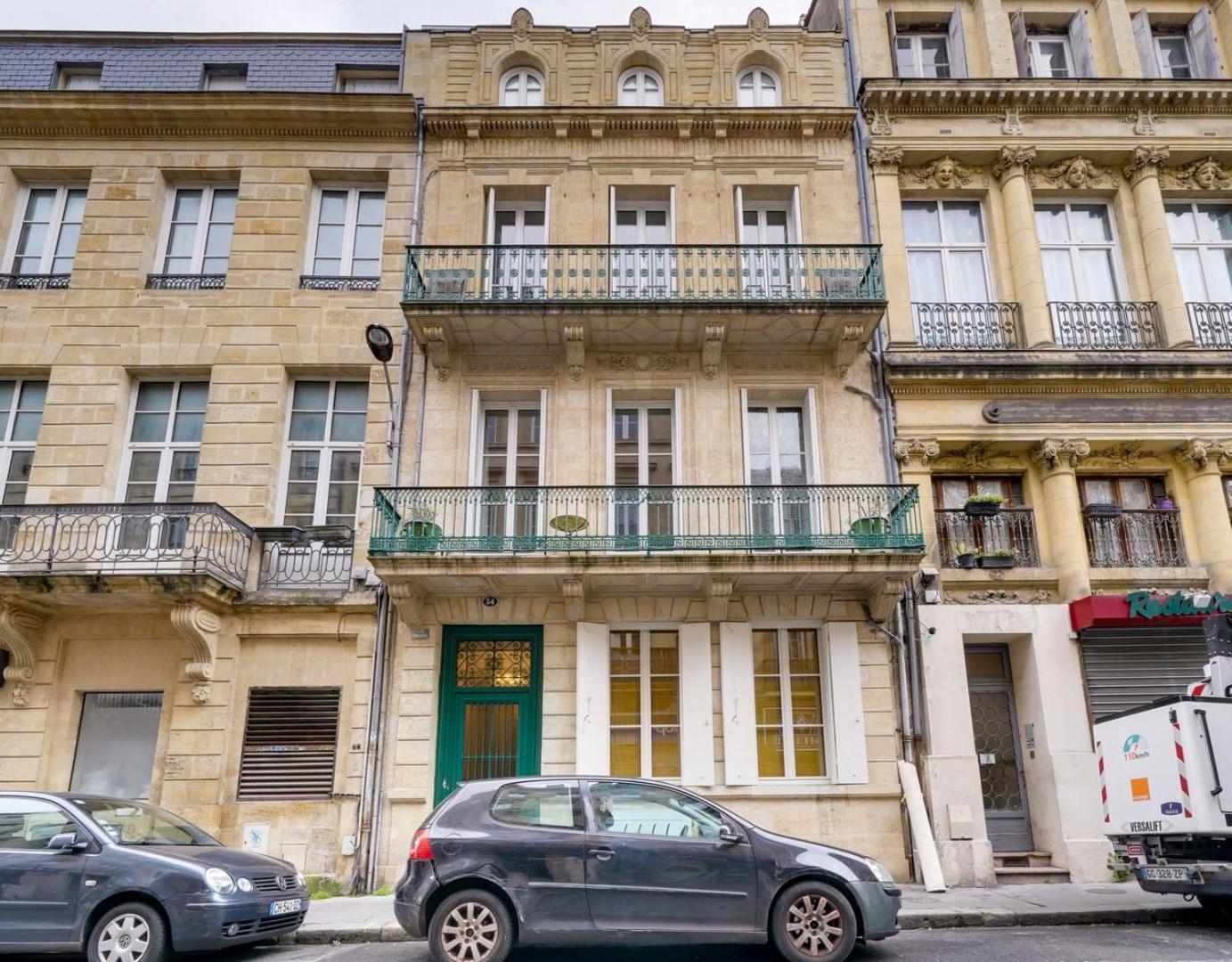 Elegant Apartment Bordeaux Center Luaran gambar